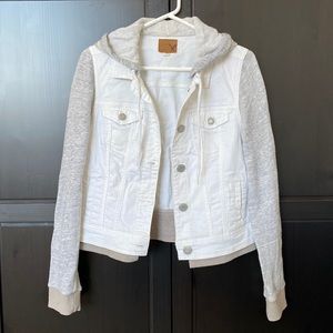 Jean Jacket with Built in Sweater